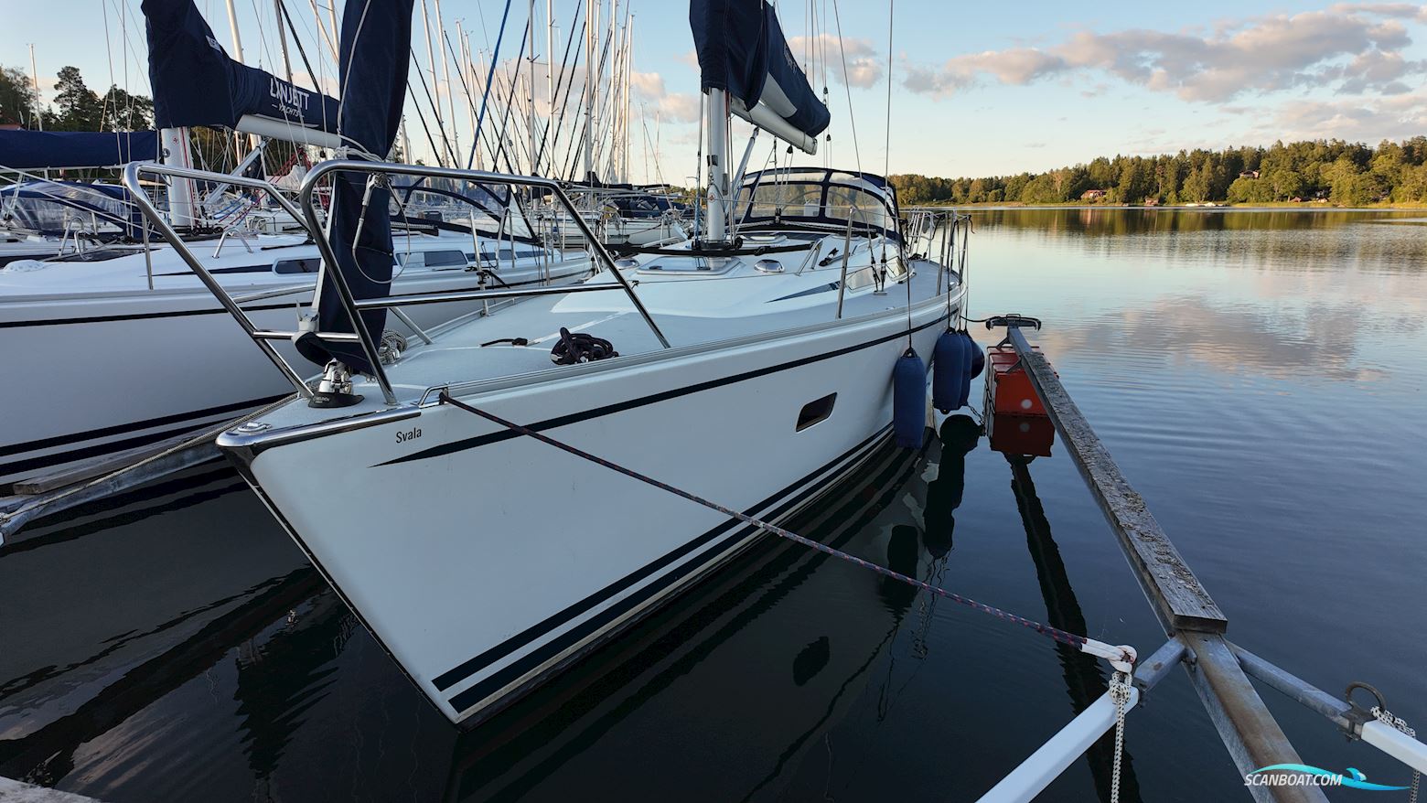 Linjett 37 Sailingboat 2020, with Volvo D2-40 engine, Sweden