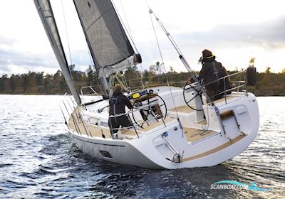 Linjett 39 Sailingboat 2021, with Volvo Penta D2 - 50 engine, Sweden