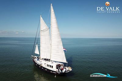 Logger Schooner 22 Sailingboat 2007, with Perkins engine, The Netherlands