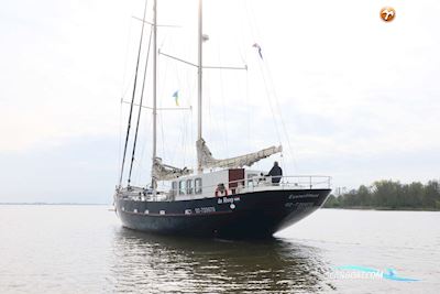 Logger Schooner 22 Sailingboat 2007, with Perkins engine, The Netherlands