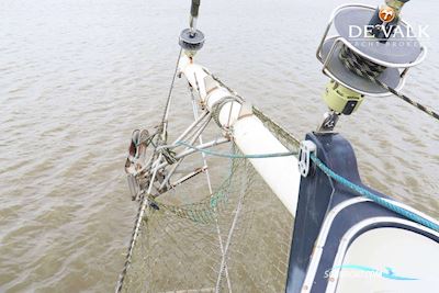 Logger Schooner 22 Sailingboat 2007, with Perkins engine, The Netherlands