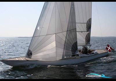 Lotus 40 Sailingboat 1973, with Volvo Penta engine, Denmark
