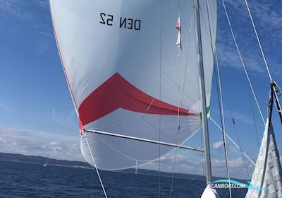 Lotus 40 Sailingboat 1977, with Lombardini Ldw 401 MG engine, Denmark