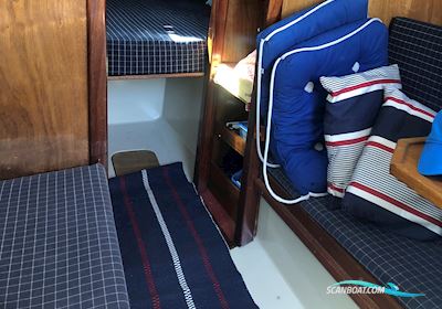 Lotus 40 Sailingboat 1973, with Yanmar engine, Denmark