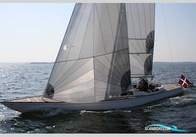 Lotus 40 Sailingboat 1973, with Volvo Penta engine, Denmark
