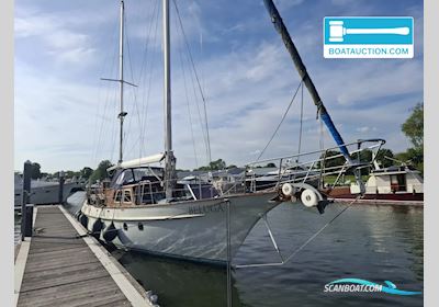 Lubbe-Voss Ketch Sailingboat 1968, with Mitsubishi engine, The Netherlands