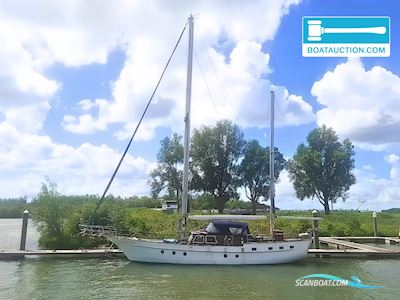 Lubbe-Voss Ketch Sailingboat 1968, with Mitsubishi engine, The Netherlands