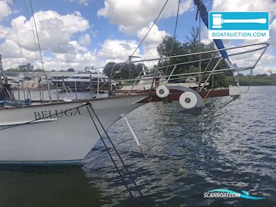 Lubbe-Voss Ketch Sailingboat 1968, with Mitsubishi engine, The Netherlands