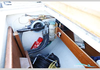 Luffe 37, 1980 Sailingboat 1984, with Volvo Penta MD-2002 engine, Denmark
