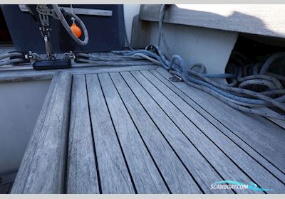 Luffe 37, 1980 Sailingboat 1984, with Volvo Penta MD-2002 engine, Denmark