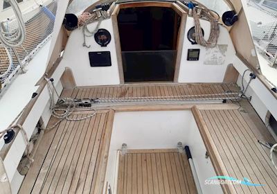 Luffe 37 Sailingboat 1984, with Volvo Penta engine, Germany