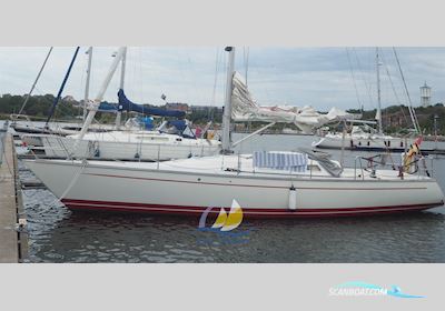Luffe 37 Sailingboat 2006, with Yanmar 3Y20 engine, Germany