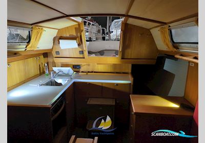 Luffe 37 Sailingboat 2006, with Yanmar 3Y20 engine, Germany