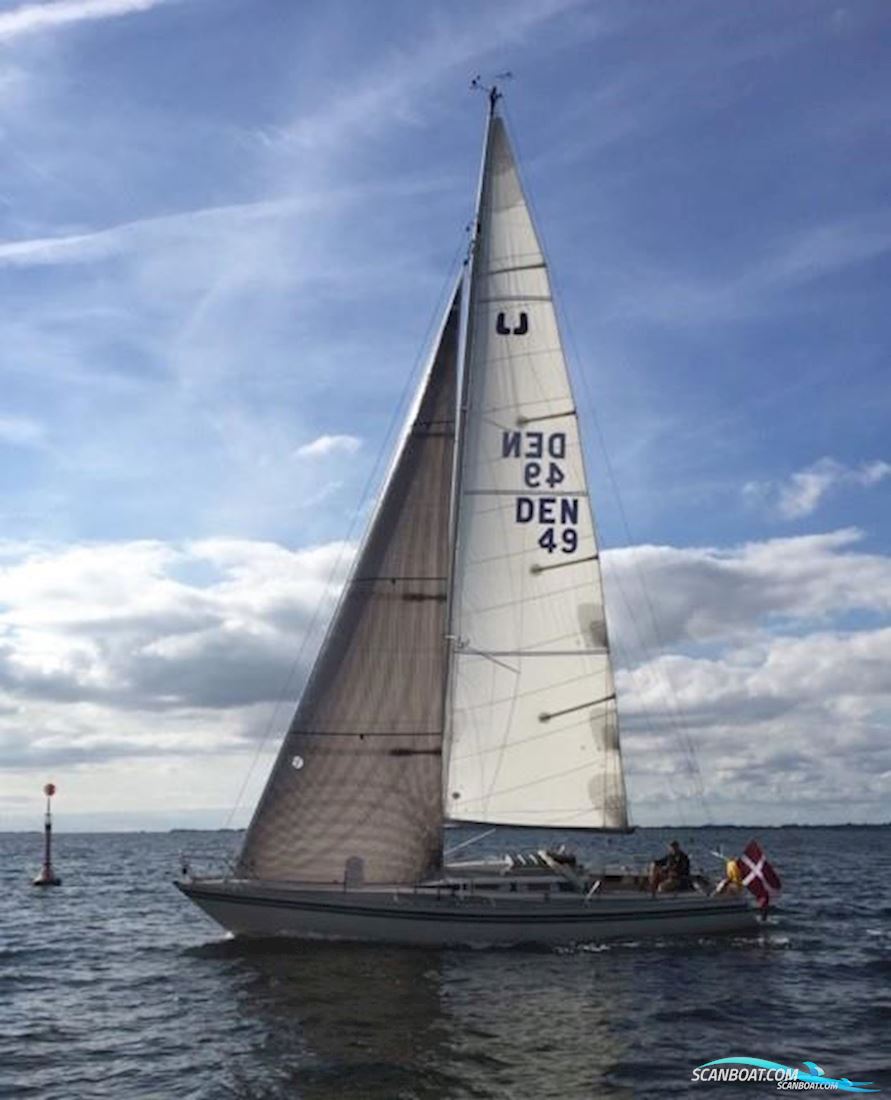Luffe 37 Sailingboat 1984, with Volvo Penta engine, Germany