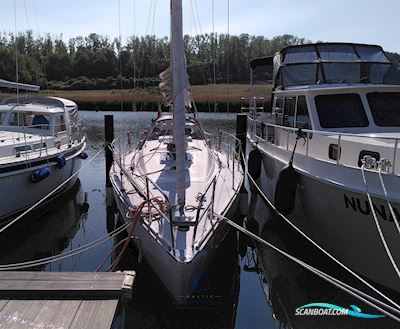 Luffe 37 Sailingboat 2006, with Yanmar 3Y20 engine, Germany