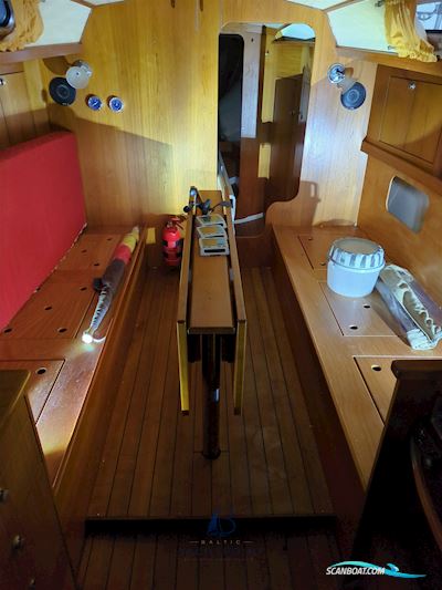 Luffe 37 Sailingboat 2006, with Yanmar 3Y20 engine, Germany
