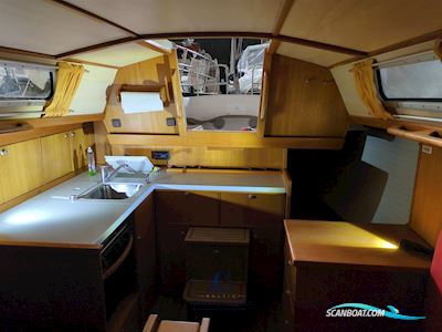 Luffe 37 Sailingboat 2006, with Yanmar 3Y20 engine, Germany