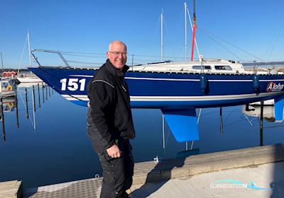 Luffe 37 Sailingboat 1990, with Volvo Penta 2002 engine, Denmark