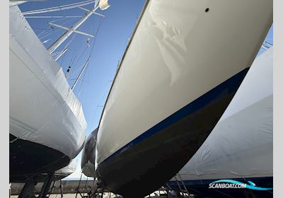 Luffe 40 One Off. Solgt Sailingboat 1985, with Volvo Penta engine, Denmark