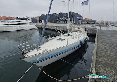 Luffe 44 Sailingboat 1985, with Nanni N30 (Kuboto) engine, Denmark