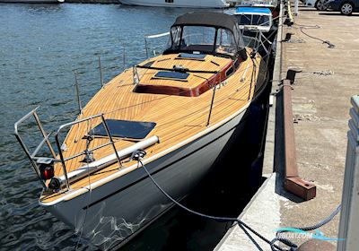 Luffe 44 Sailingboat 1983, with Ny Craftman CM3.27 dieselmotor, 27 hk engine, Sweden