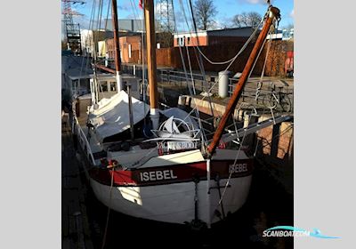 Lukas Mulder Werft Motor - Frachtewer Sailingboat 1907, with MAN Diesel engine, Germany