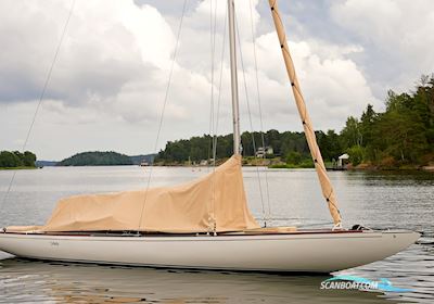 M30 / SK30 Sailingboat 1976, with Volvo Penta MB 50 S engine, Sweden