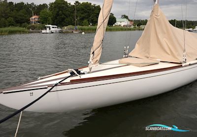 M30 / SK30 Sailingboat 1976, with Volvo Penta MB 50 S engine, Sweden