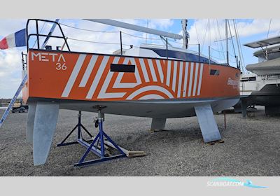 META 36 Sailingboat 2024, with Nanni engine, France