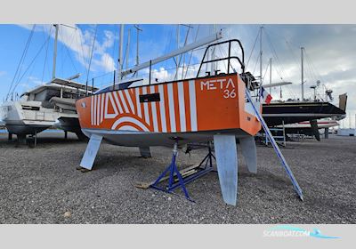 META 36 Sailingboat 2024, with Nanni engine, France