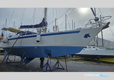 META DALU 47 DI Sailingboat 1982, with META engine, France