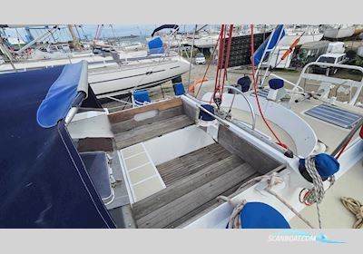META DALU 47 DI Sailingboat 1982, with META engine, France