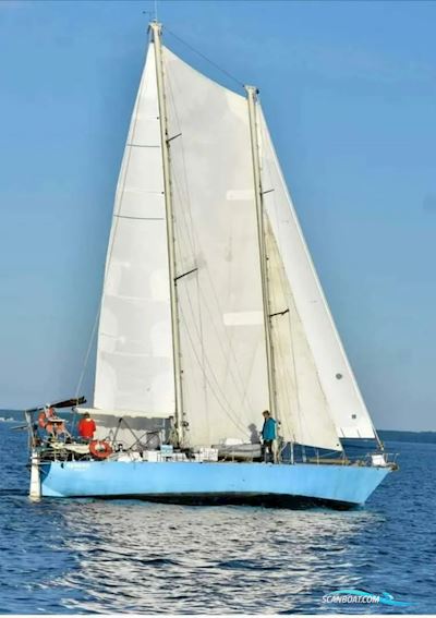 META Damien Sailingboat 1978, with Perkins engine, Virgin Islands