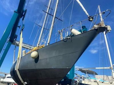 META Damien Sailingboat 1978, with Perkins engine, Virgin Islands