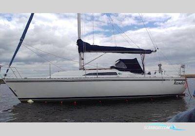 MG C27 Sailingboat 1987, with Volvo Penta engine, United Kingdom