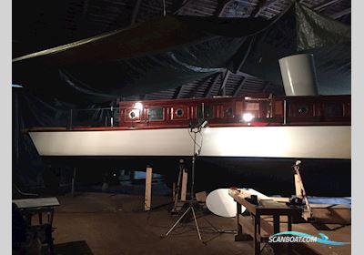 M/Y Mariana Catharina Sailingboat 1911, with Motor/Styrka Volvo Penta Diesel/110 hk 6 Cyl engine, Sweden