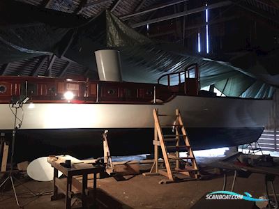 M/Y Mariana Catharina Sailingboat 1911, with Motor/Styrka Volvo Penta Diesel/110 hk 6 cyl engine, Sweden