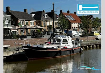 Maaskotter 960 Sailingboat 1969, with Peugeot engine, The Netherlands