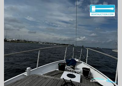 Maaskotter 960 Sailingboat 1969, with Peugeot engine, The Netherlands