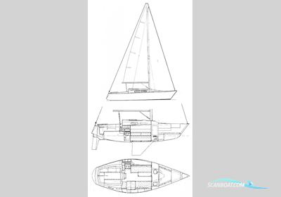 Mallard 9M Sailingboat 1981, The Netherlands