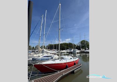 Mallard Ecume de Mer Sailingboat 1971, with Yamaha DMHL E-Start engine, Germany