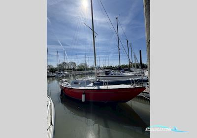 Mallard Ecume de Mer Sailingboat 1971, with Yamaha DMHL E-Start engine, Germany