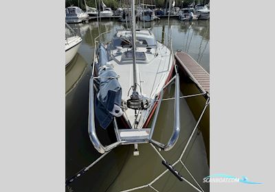 Mallard Ecume de Mer Sailingboat 1971, with Yamaha DMHL E-Start engine, Germany