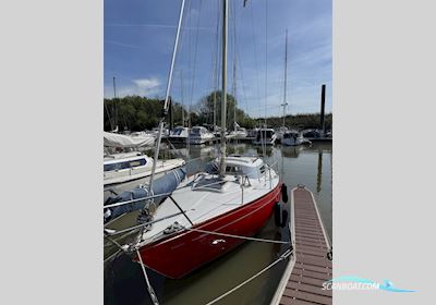 Mallard Ecume de Mer Sailingboat 1971, with Yamaha DMHL E-Start engine, Germany