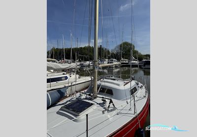 Mallard Ecume de Mer Sailingboat 1971, with Yamaha DMHL E-Start engine, Germany