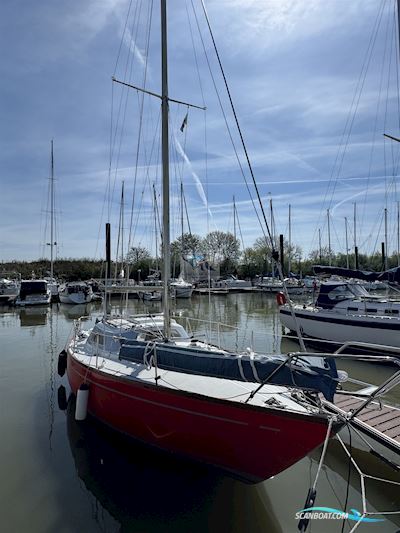 Mallard Ecume de Mer Sailingboat 1971, with Yamaha DMHL E-Start engine, Germany