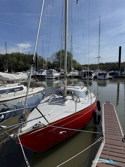 Mallard Ecume de Mer Sailingboat 1971, with Yamaha DMHL E-Start engine, Germany
