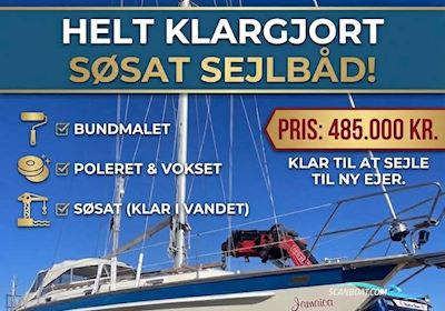 Malö 106 Sailingboat 1984, with Volvo Penta D2 - 40 engine, Denmark