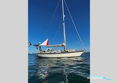Malö 116 Sailingboat 1986, with Lombardini engine, Portugal