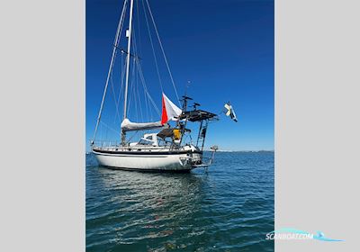 Malö 116 Sailingboat 1986, with Lombardini engine, Portugal
